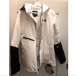 The North Face Lostrail Jacket / white and black